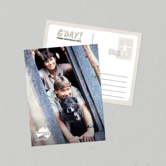 Steve, Terri & Sui Postcard