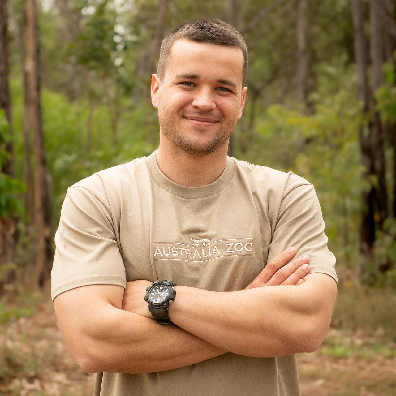 Established 1970 Sand Tshirt
