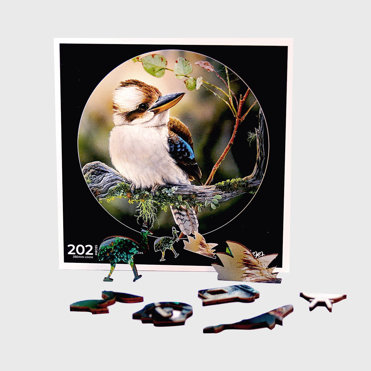 Kookaburra Twigg Puzzle 202pcs