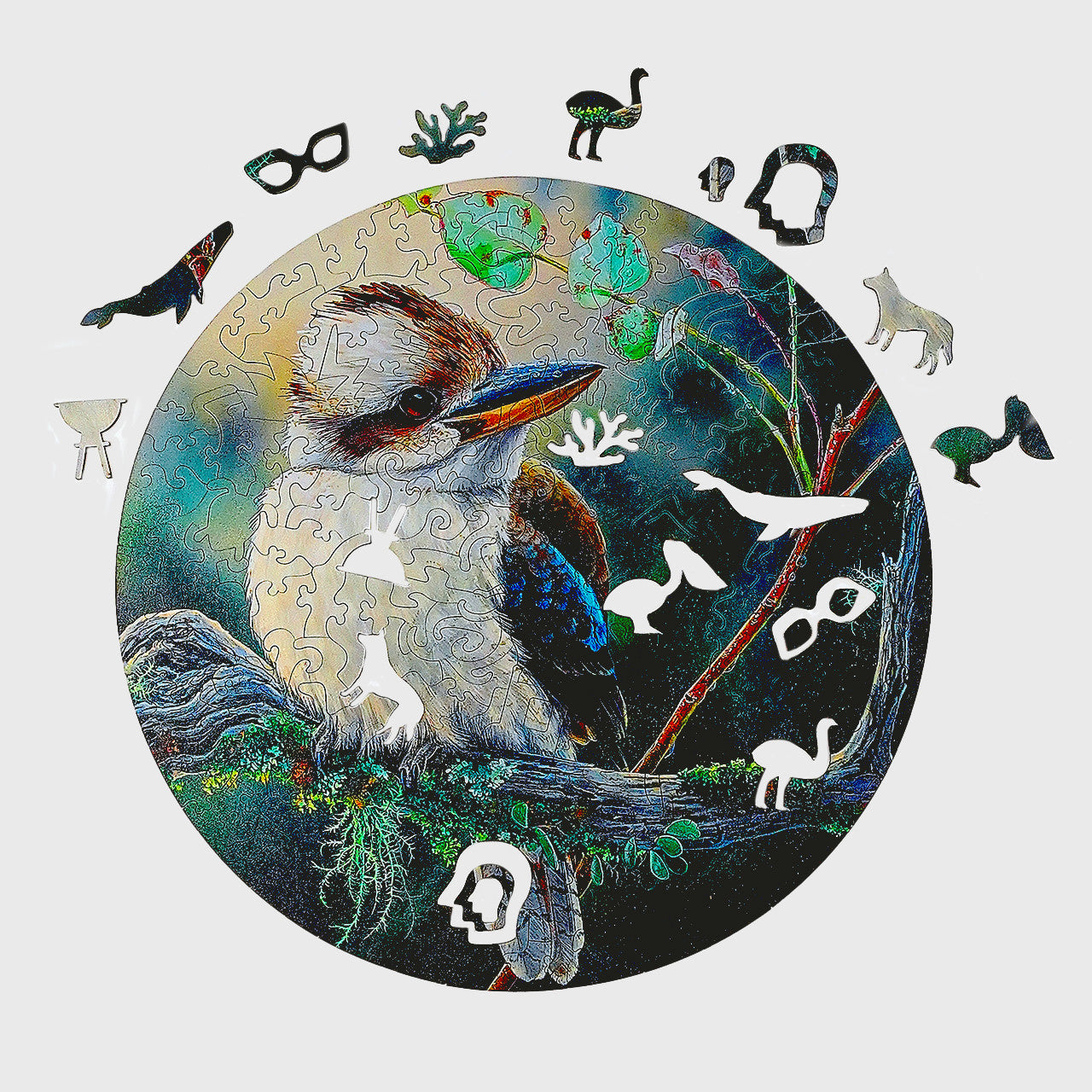 Kookaburra Twigg Puzzle 202pcs