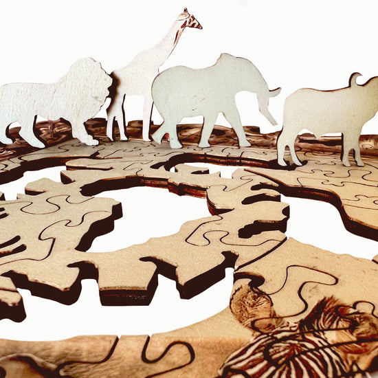 Twigg Puzzle Safari Dream 450 piece