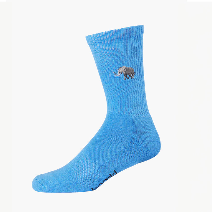 Conservation Elephant Socks Laven 2-8