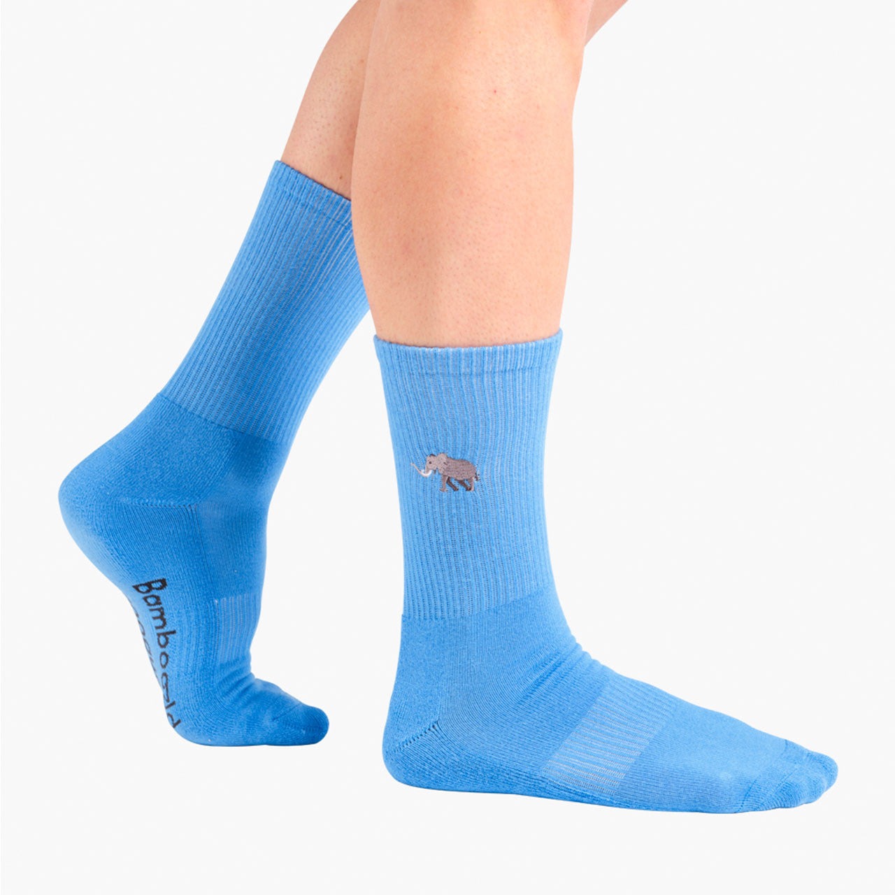 Conservation Elephant Socks Laven 2-8