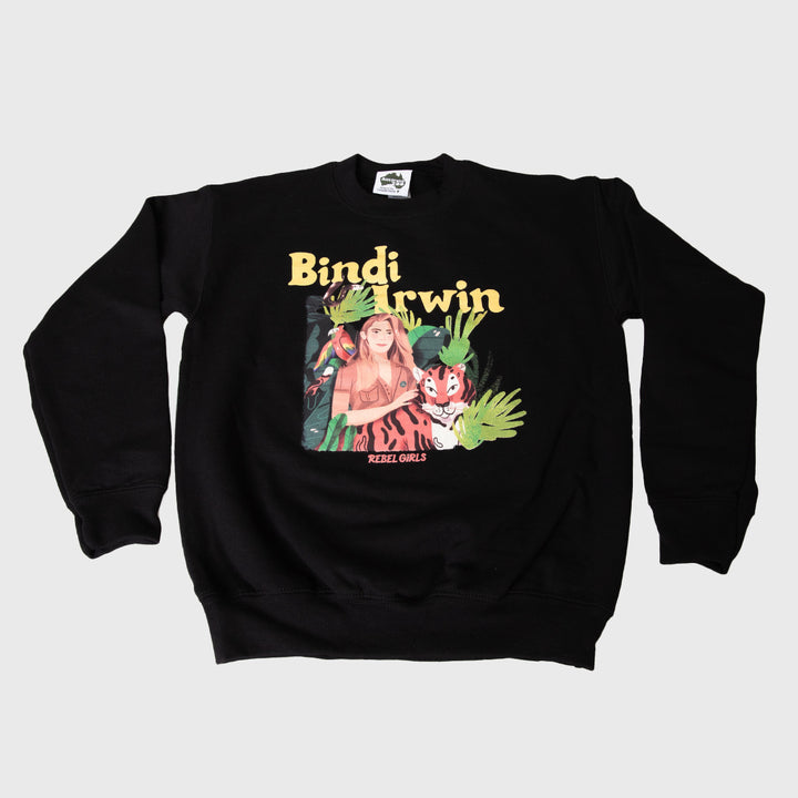 Bindi Rebel Girls Black Jumper