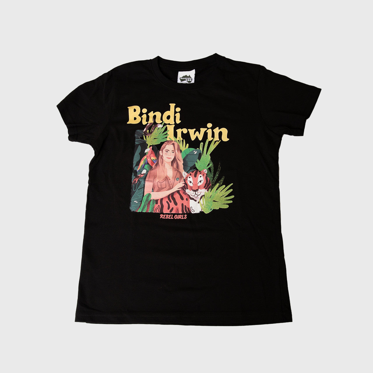 Bindi Rebel Girls Black Tshirt