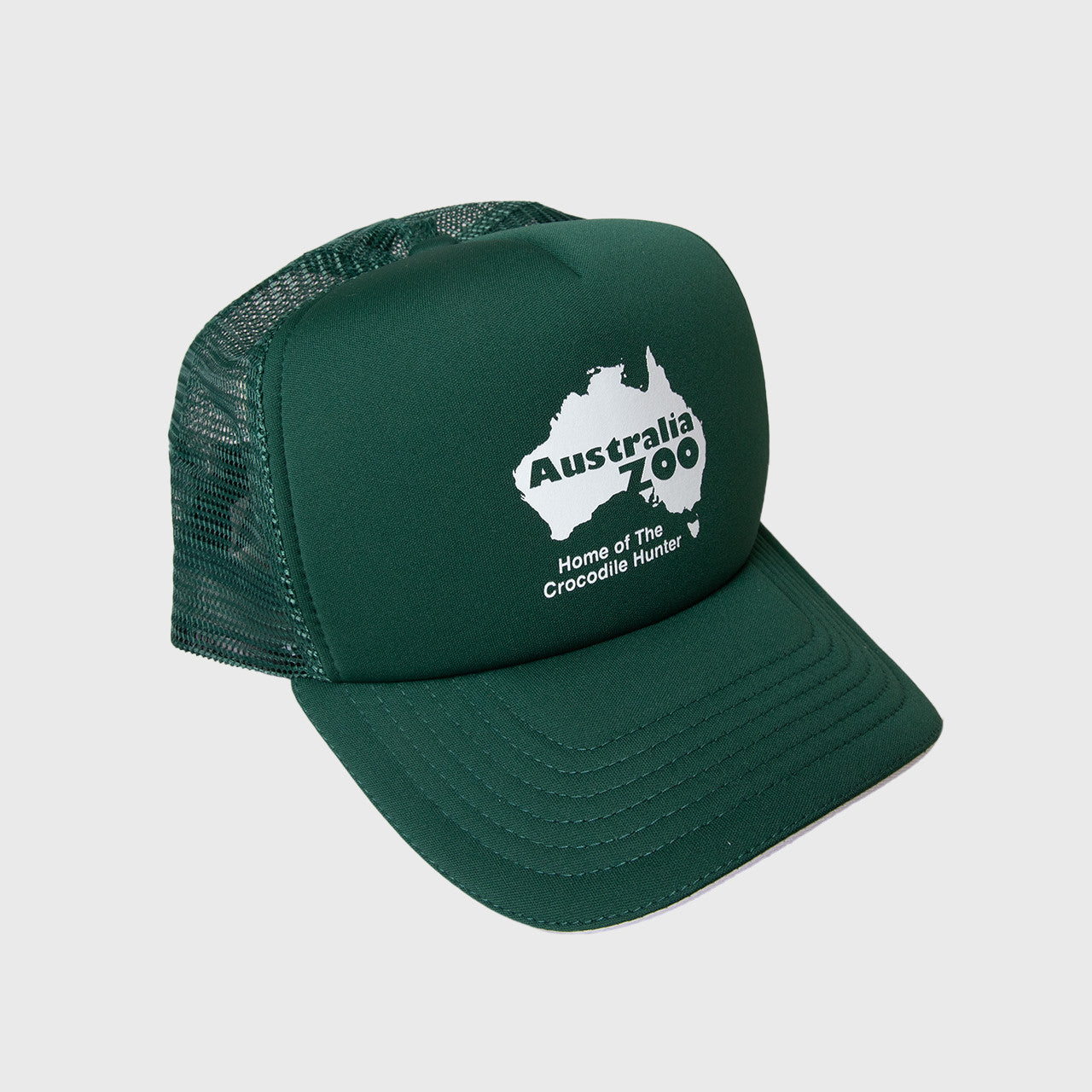 Australia Zoo Green Trucker Cap