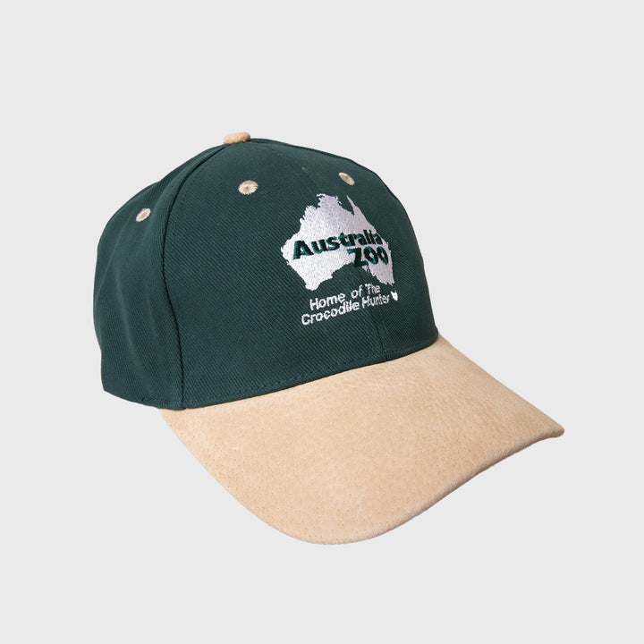 Australia Zoo Suede Peak Cap