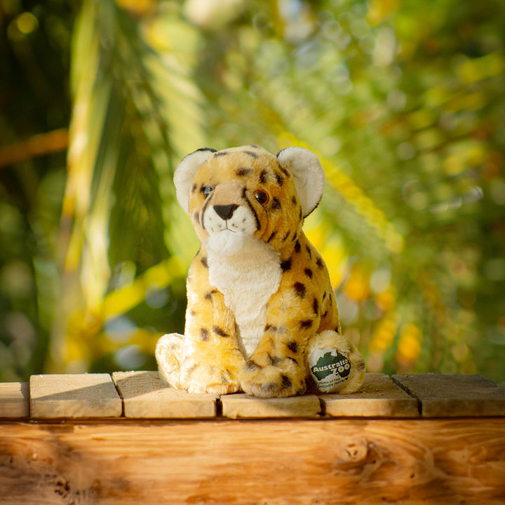 Cuddlekins Cheetah Cub