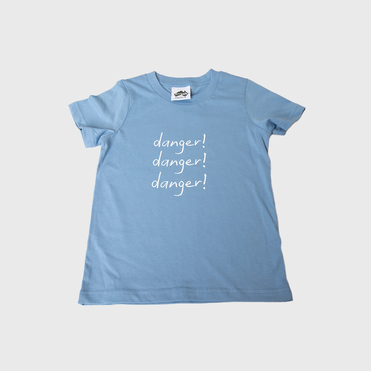 Danger Danger Danger Blue Tshirt