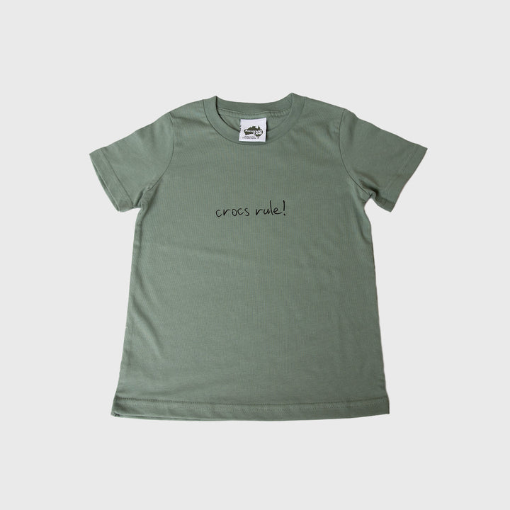 Crocs Rule Sage Tshirt