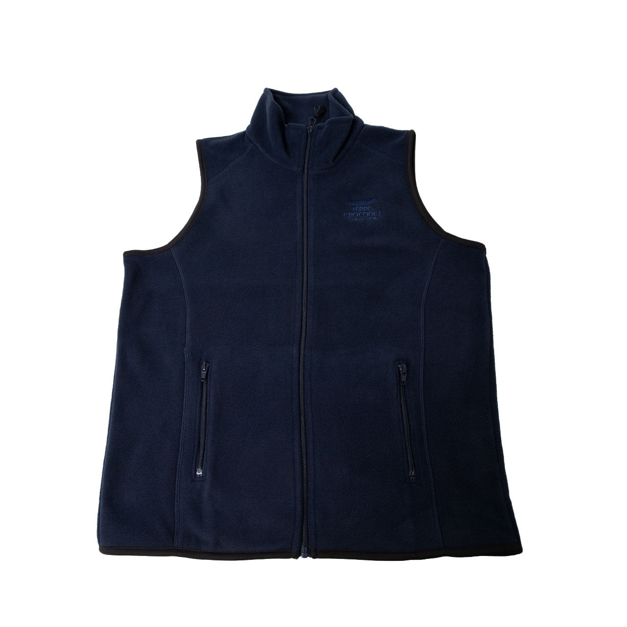 Terri's Crocodile Collection Black Polarthermic Vest