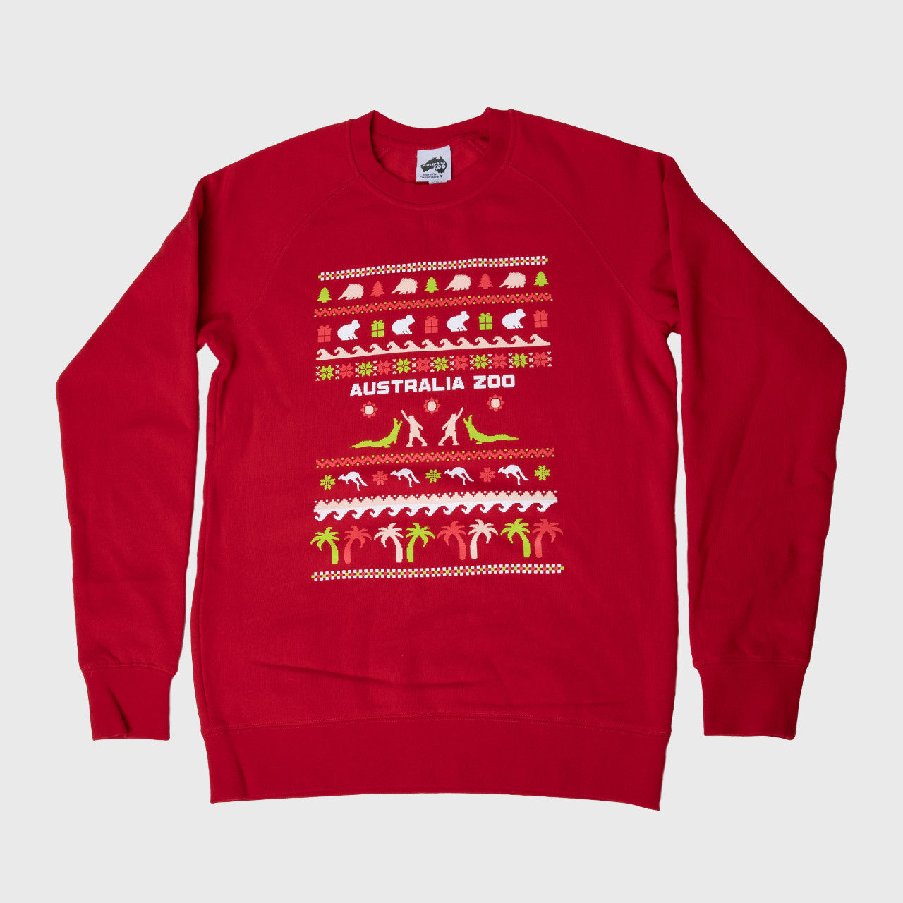 Christmas Jumper Red
