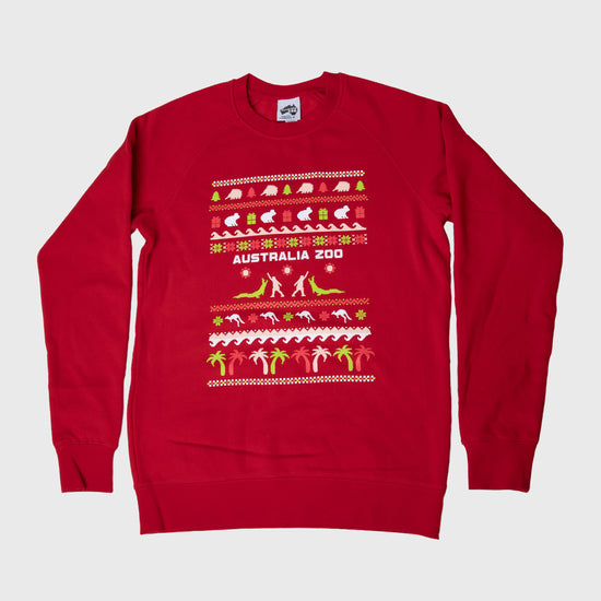 Christmas Jumper Red