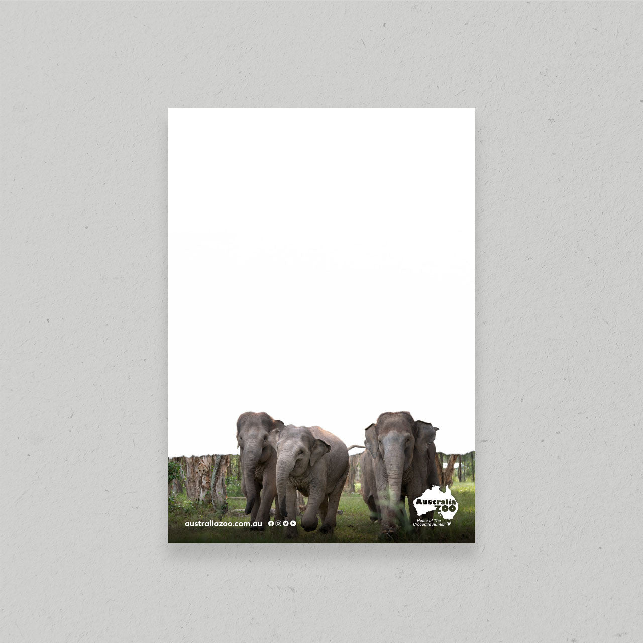 Elephant A5 Notepad
