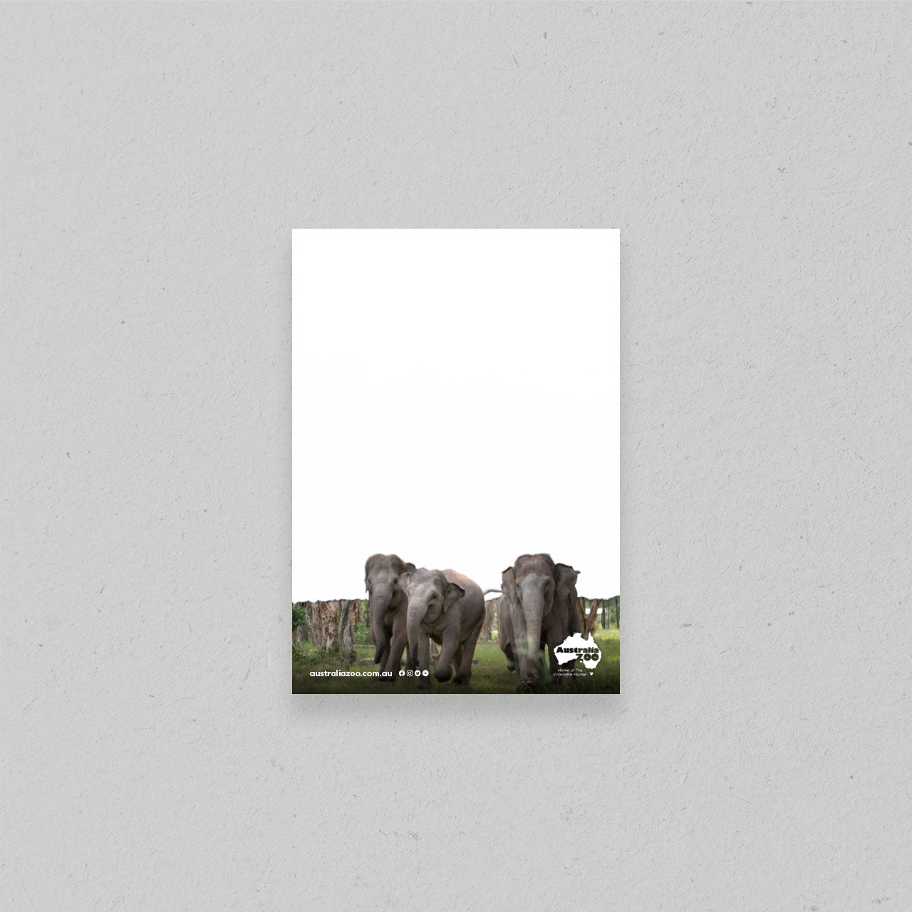 Elephant A6 Notepad