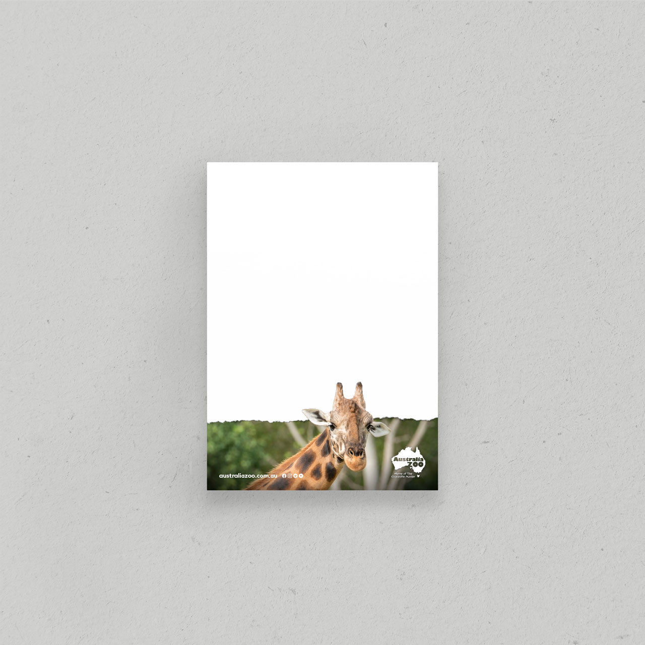 Giraffe A6 Notepad