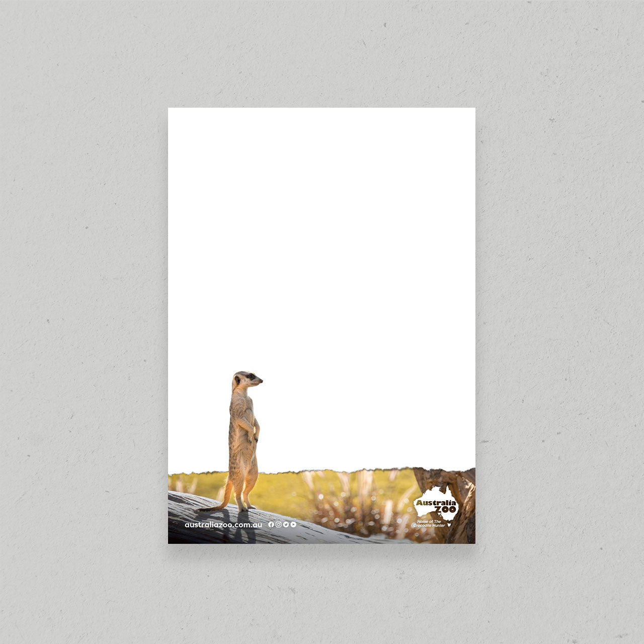 Meerkat A5 Notepad