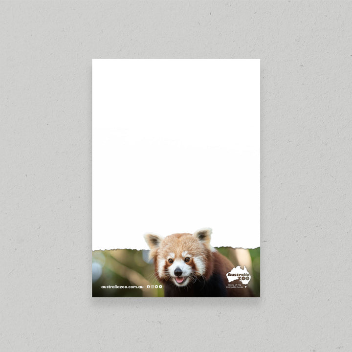 Red Panda A5 Notepad