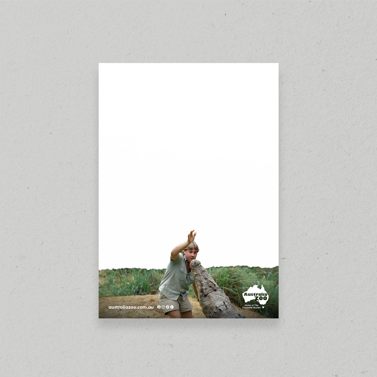 Steve Feeding Croc A5 Notepad
