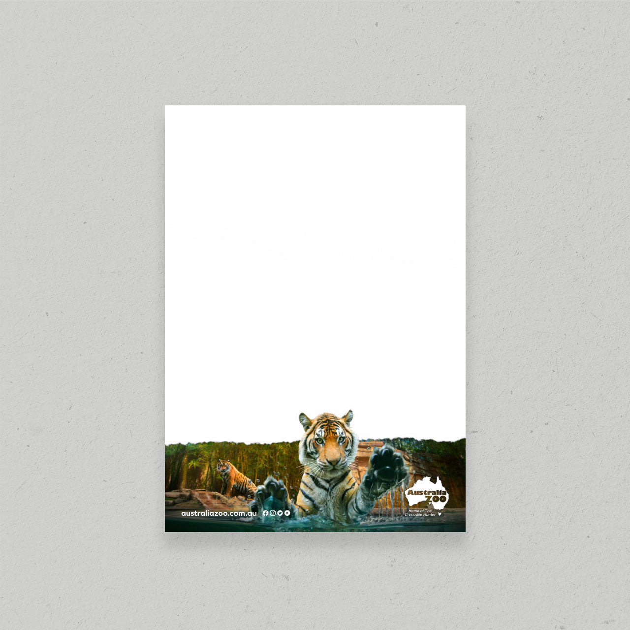 Tiger A5 Notepad