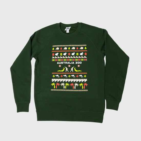 Christmas Jumper Green