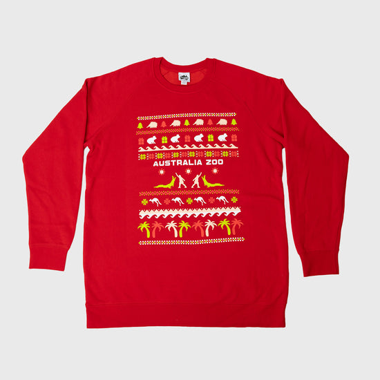 Christmas Jumper Red