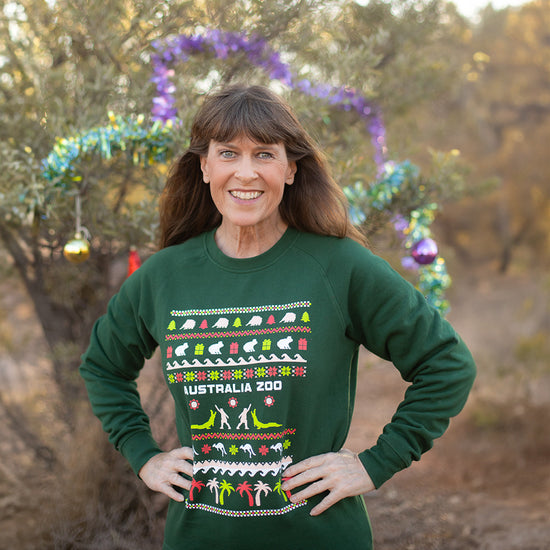 Christmas Jumper Green