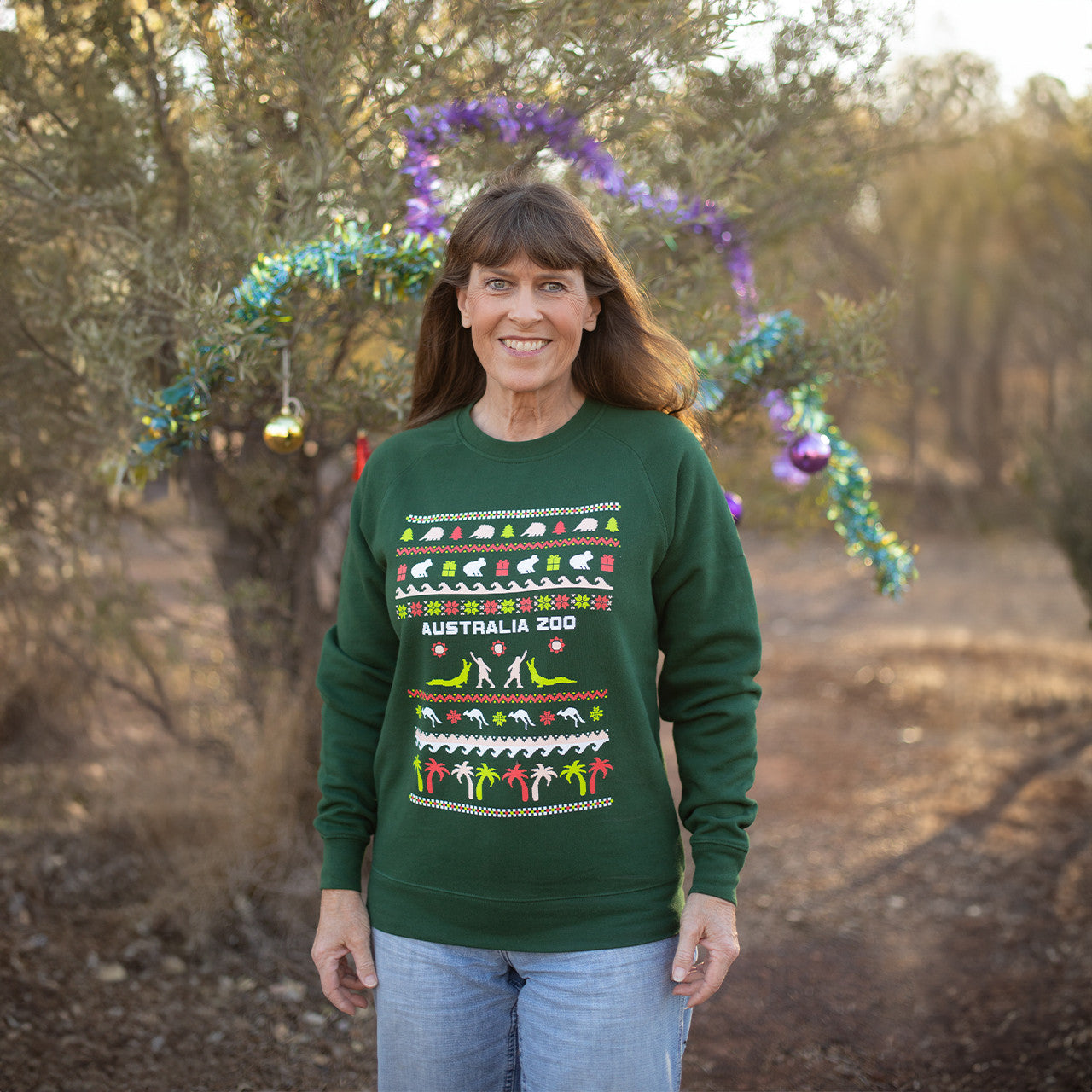 Christmas Jumper Green