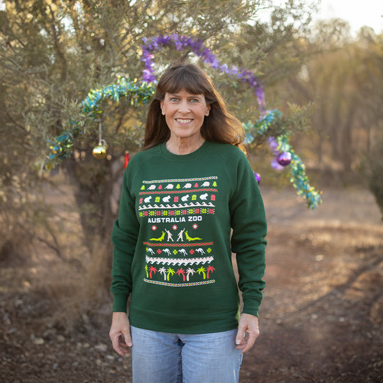 Christmas Jumper Green