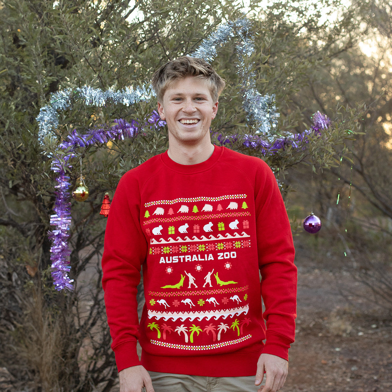 Christmas Jumper Red