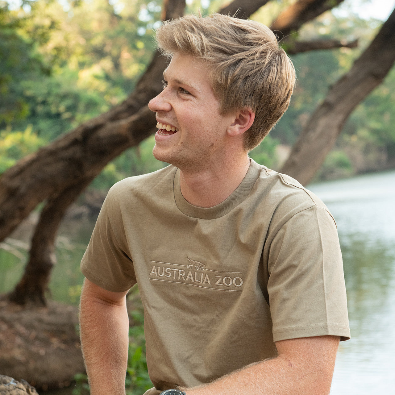 Established 1970 Sand Tshirt