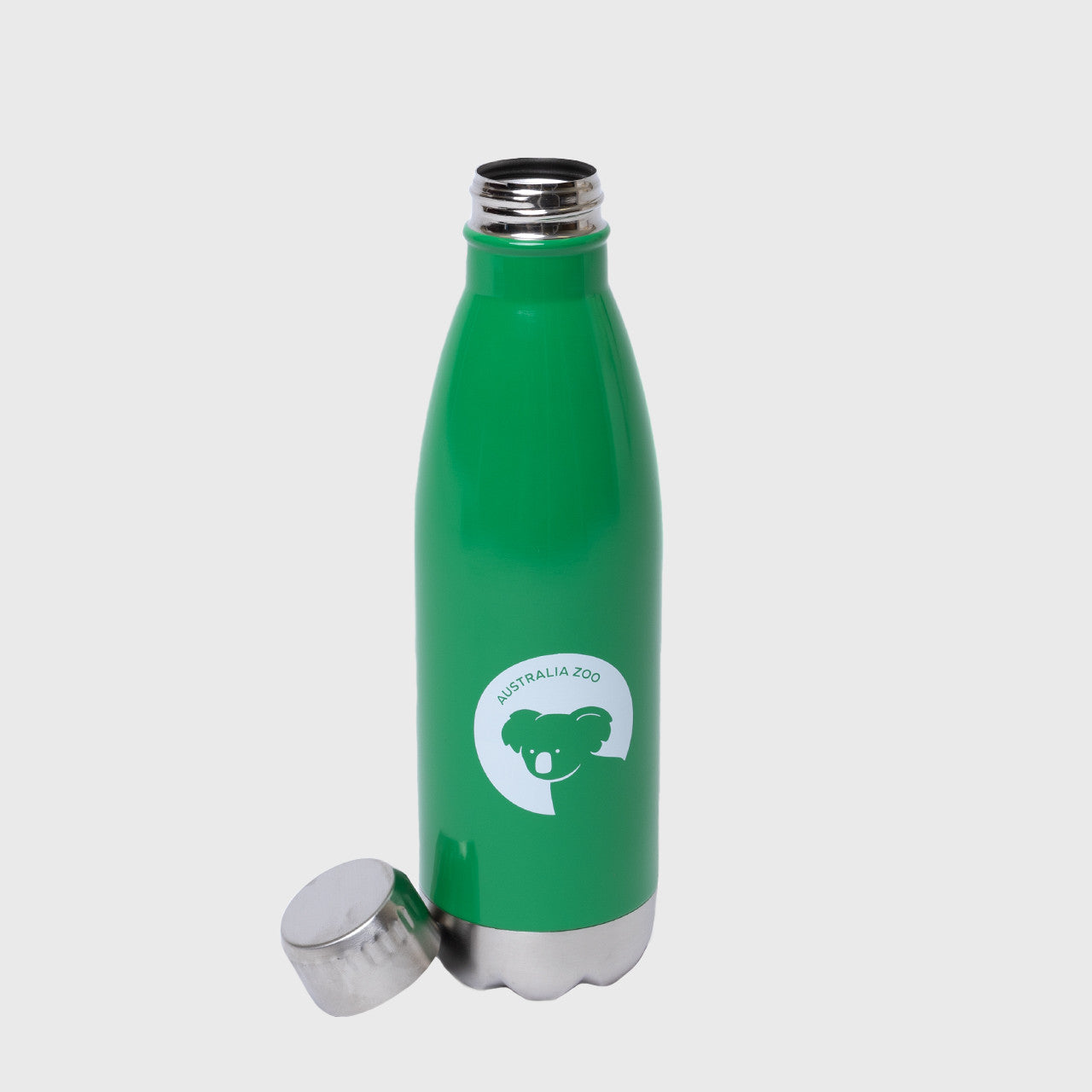 Koala Green Screw Top Water Bottle