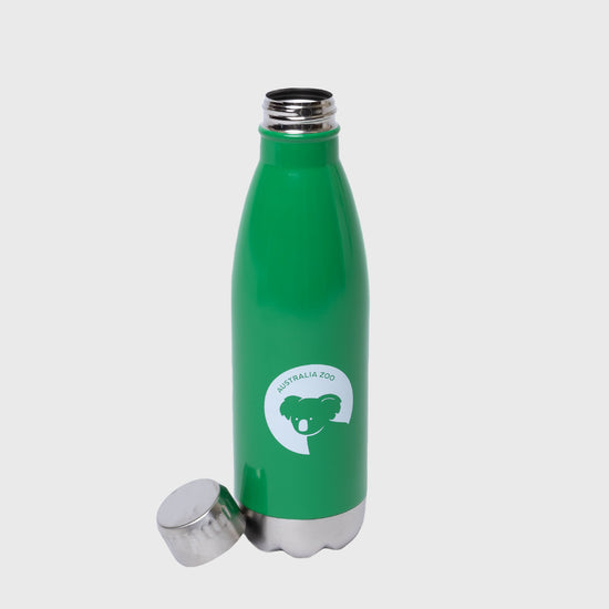 Koala Green Screw Top Water Bottle