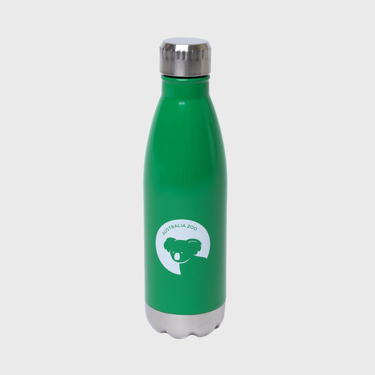 Koala Green Screw Top Water Bottle