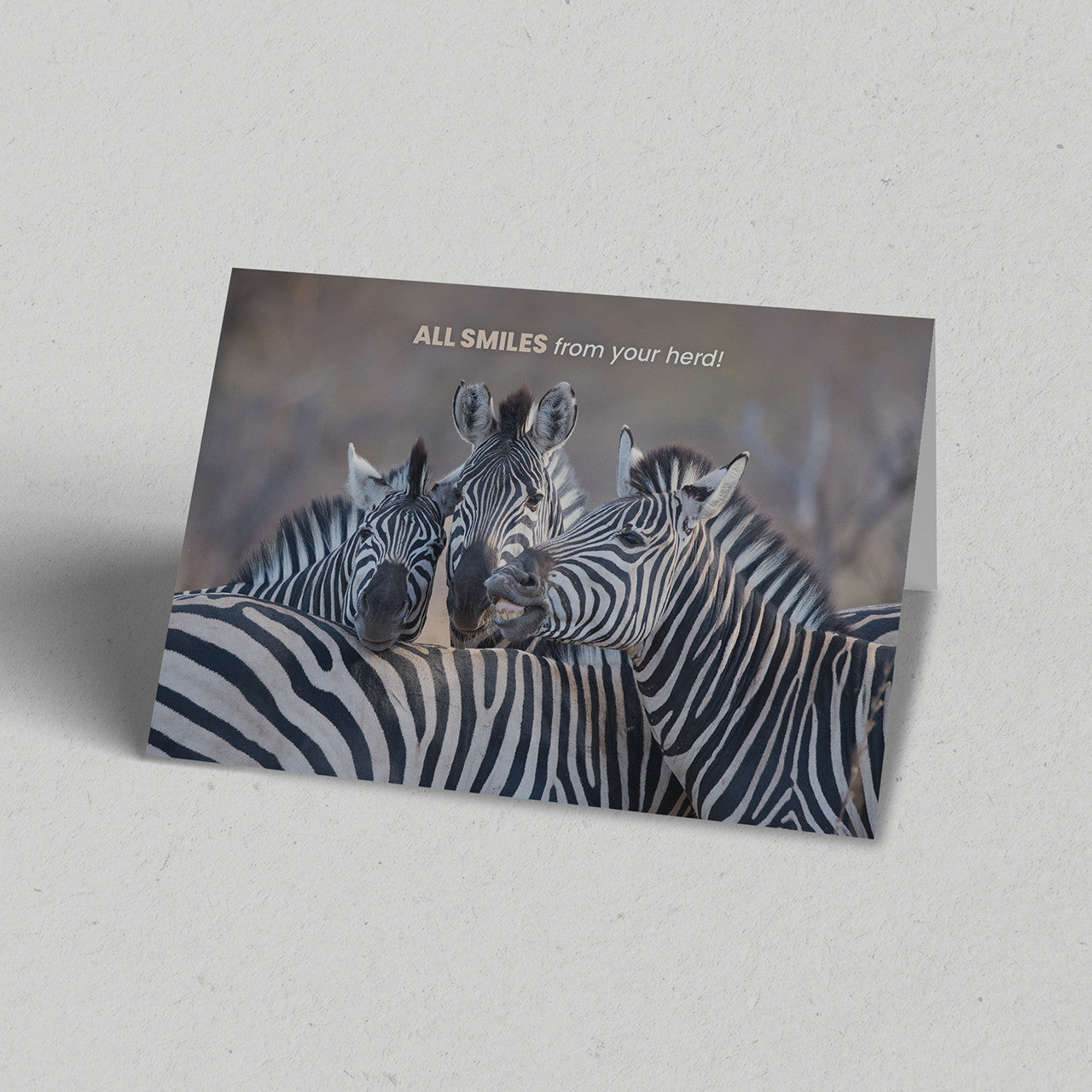 All Smiles Greeting Card