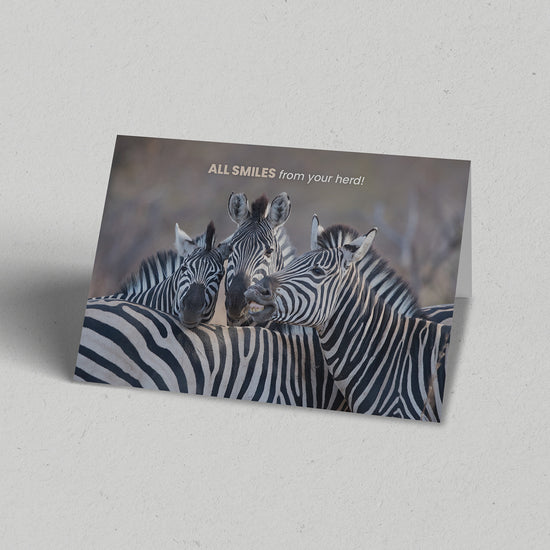 All Smiles Greeting Card