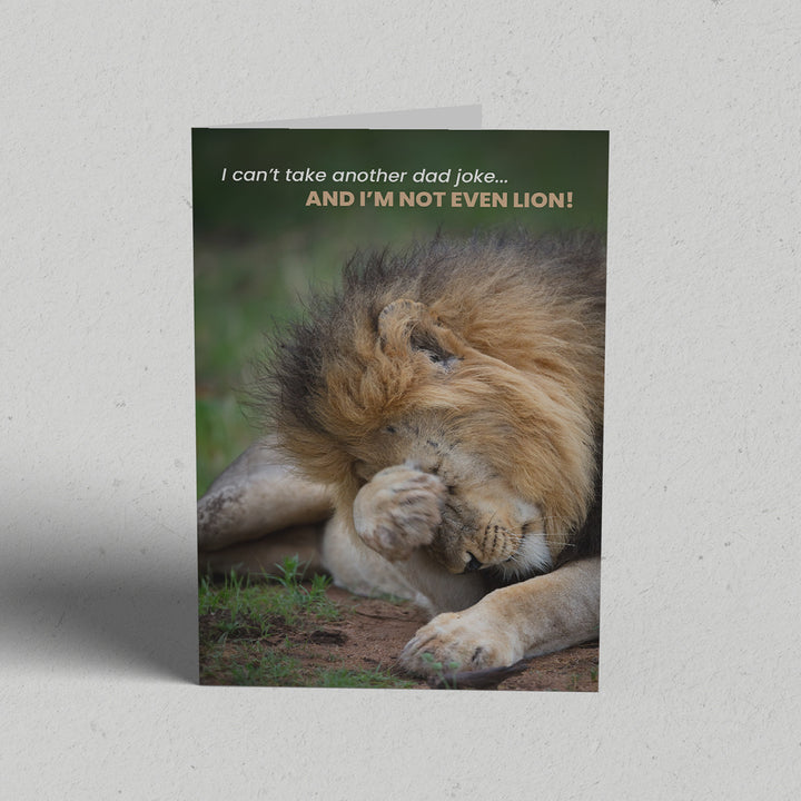 Happy Father's Day Greeting Card