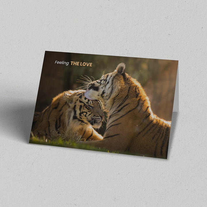 Feelin the Love Greeting Card