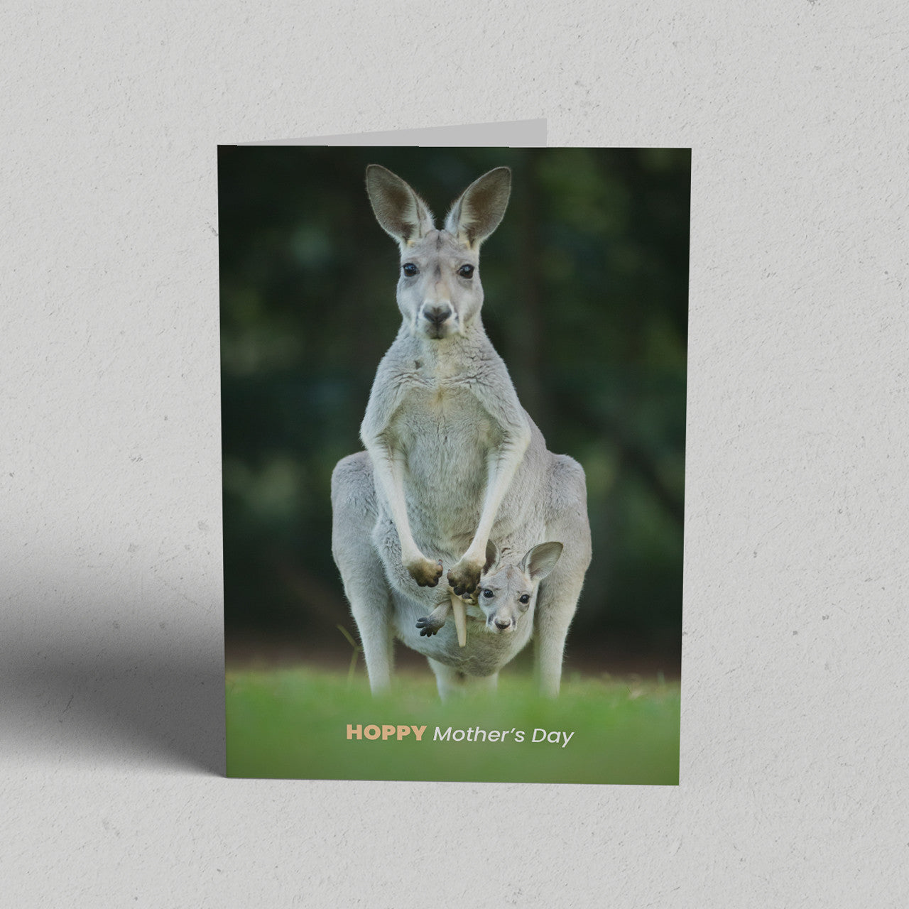 Hoppy Mother's Day Greeting Card