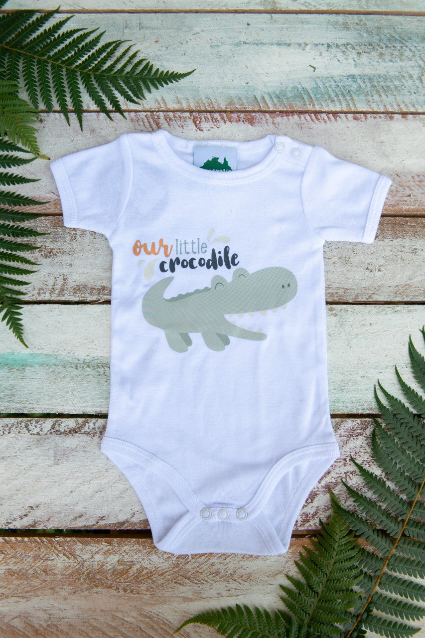 Our Little Crocodile Romper
