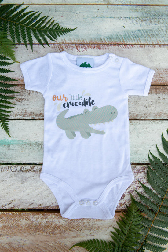 Our Little Crocodile Romper