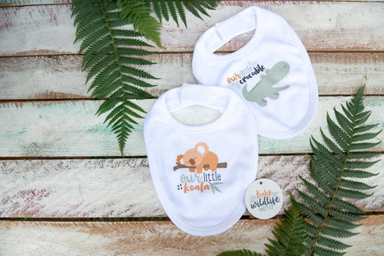 Our Little Crocodile Bib