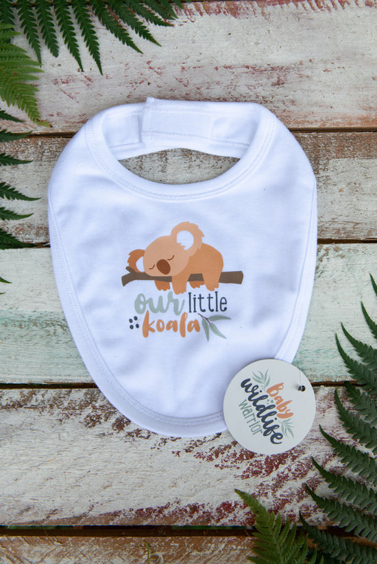 Our Little Koala Bib