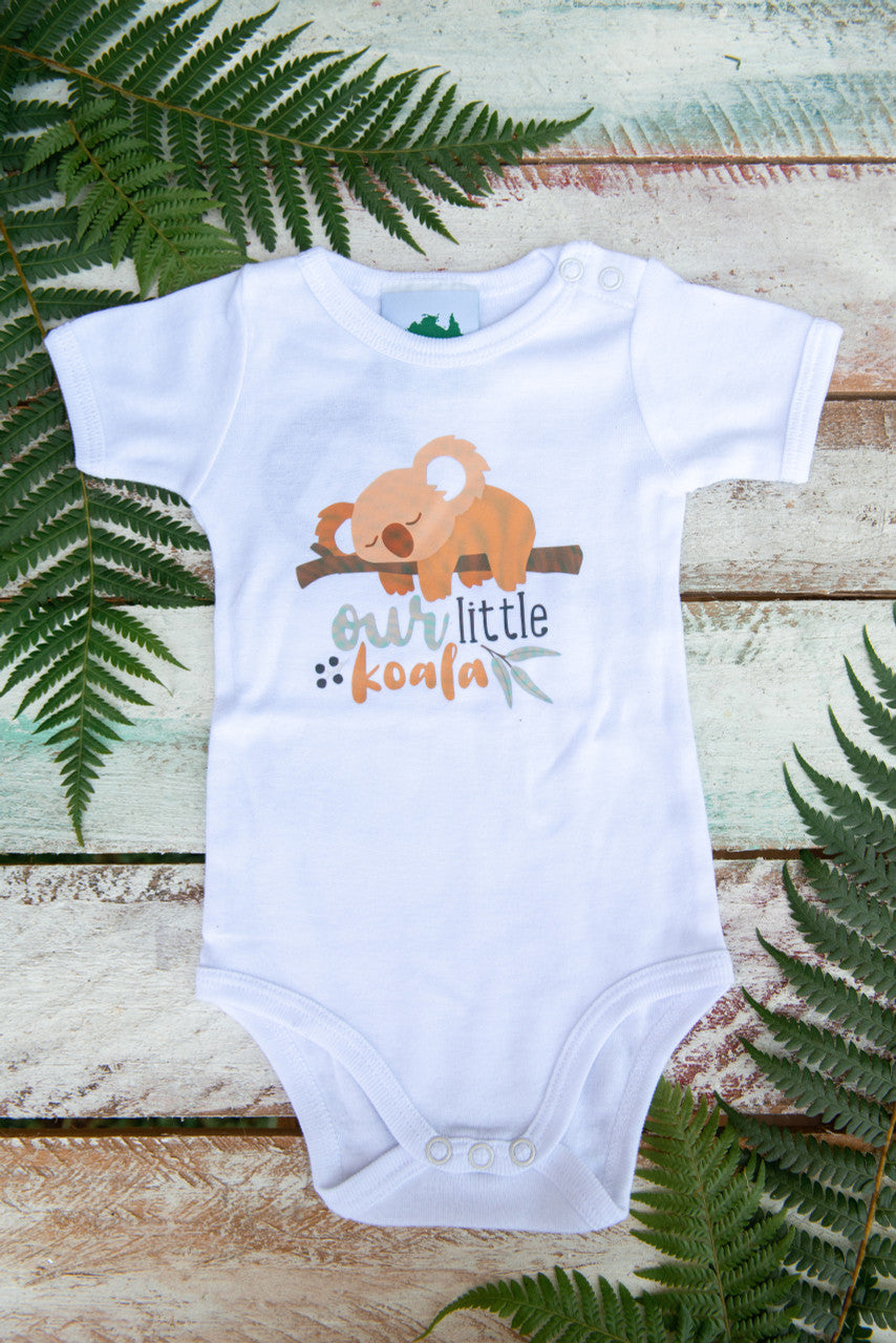 Our Little Koala Romper