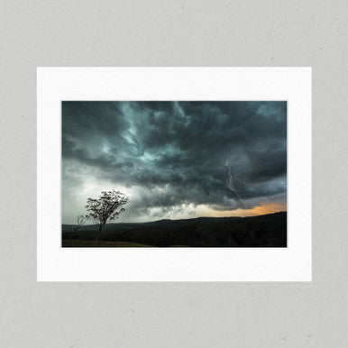 Stormy Skies 37GL Matte Print
