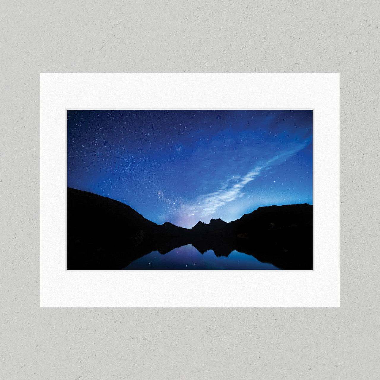 67 Reflections Matte Print