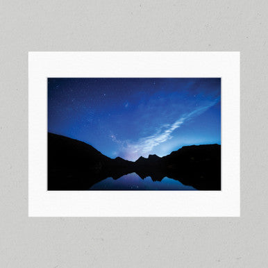 67 Reflections Matte Print