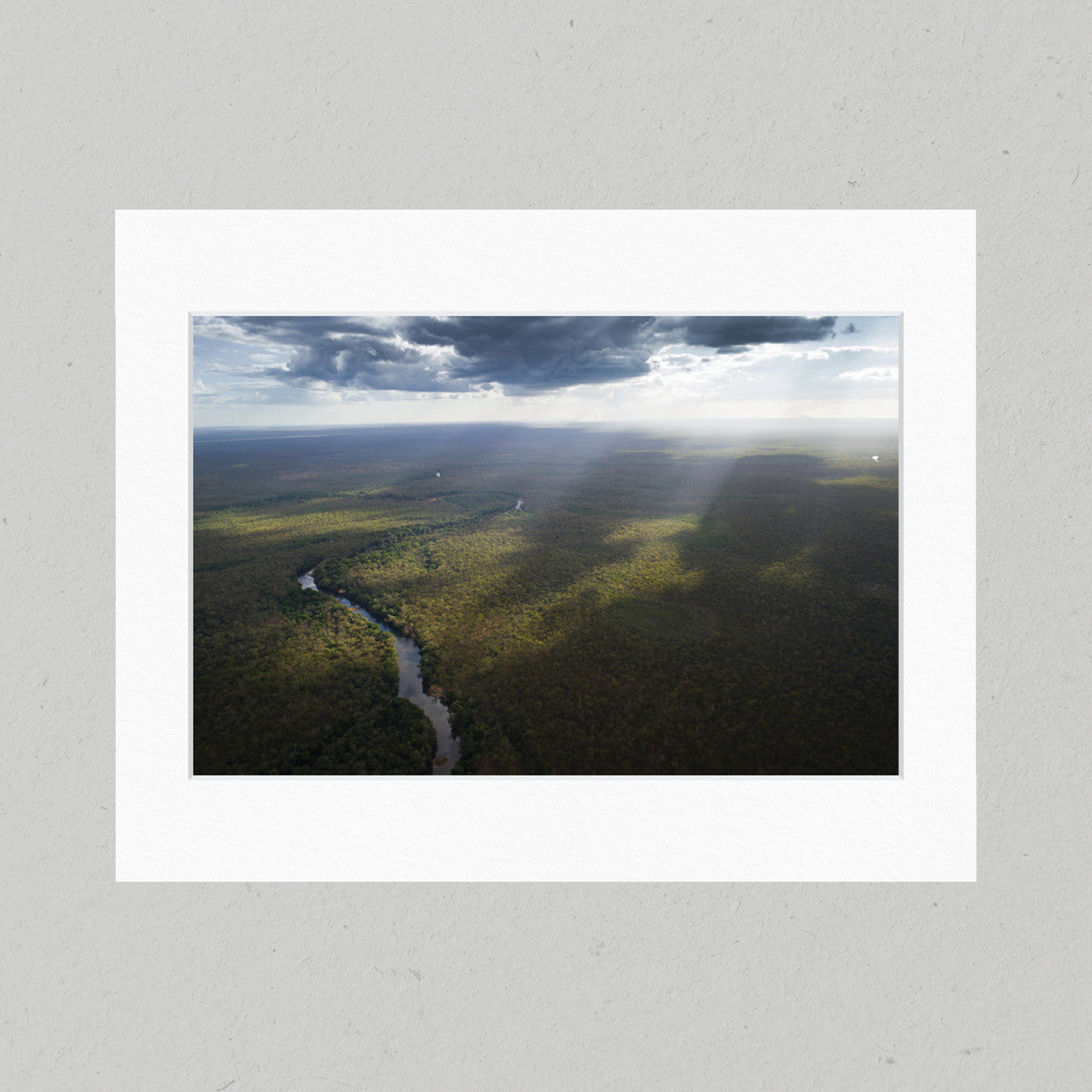 68 Wenlock River Matte Print