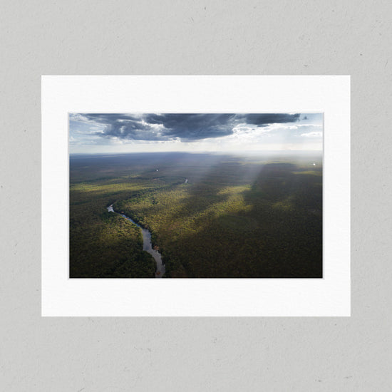 68 Wenlock River Matte Print