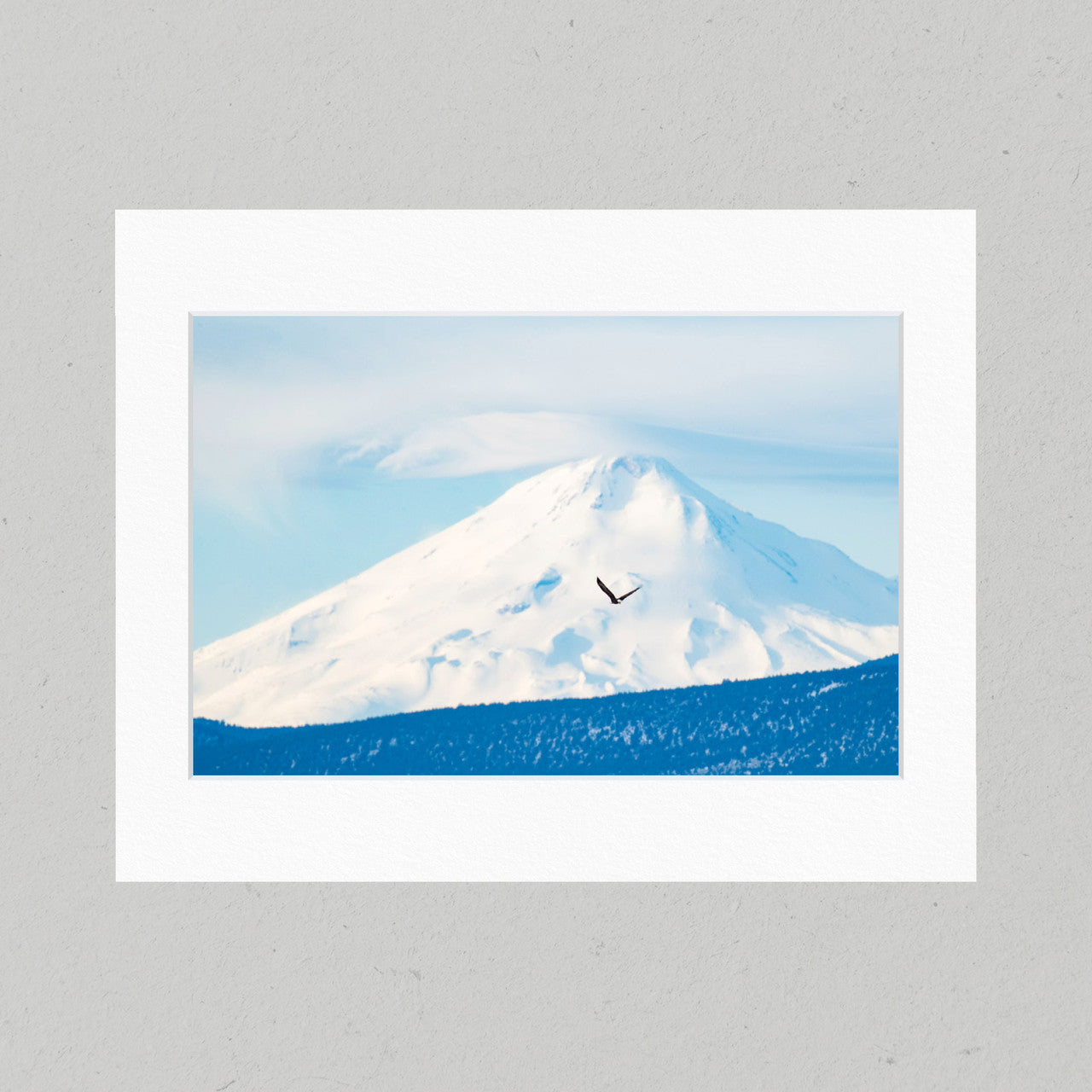 77 Mount Shasta Matte Print